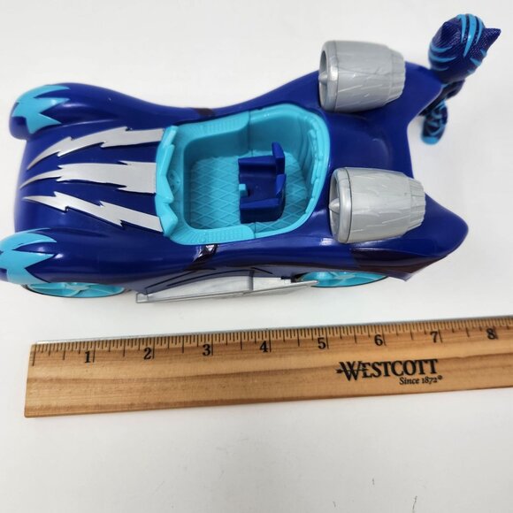 Catboy Ride-On Car & Action Figure PJ Masks Toy Set, Cat Boy - Picture 7 of 9